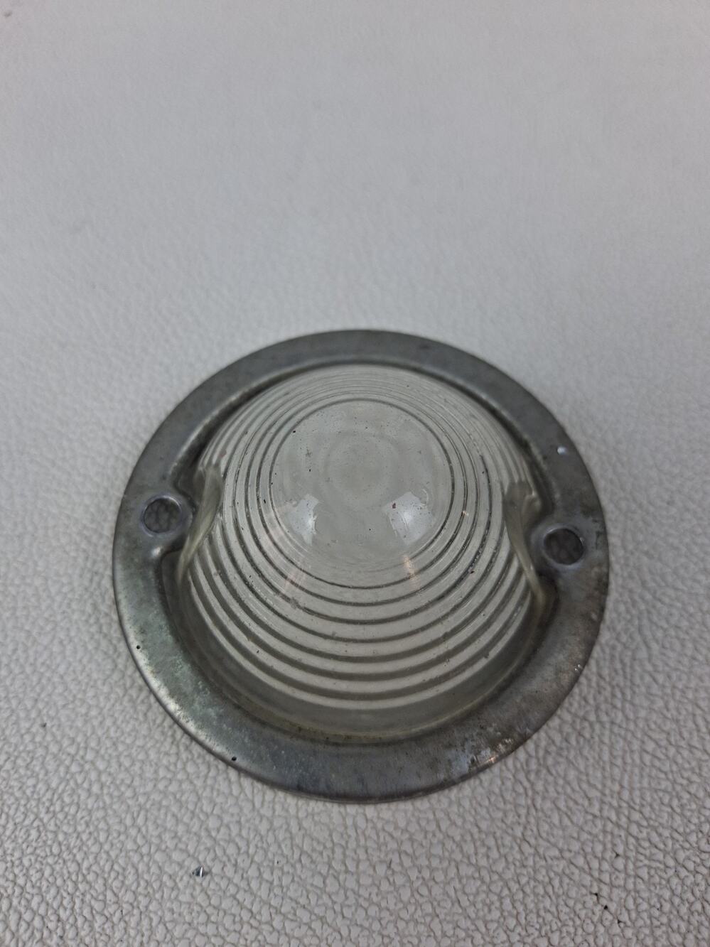 OEM 1953-1962 Corvette C1 Front Parking Light Glass Lens GM Guide 5936929